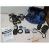 Image 1 : Nikon F 35mm Camera w/ Case, Lenses, GE Exposure Meter, etc