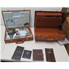 Image 1 : Yashica U-matic 8mm Movie Camera w/ Accessories in Case, 4 Covers & Briefcase