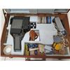 Image 2 : Yashica U-matic 8mm Movie Camera w/ Accessories in Case, 4 Covers & Briefcase
