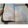 Image 24 : Qty 2 Books: Peoples and Places of the Past & National Geographic World Atlas