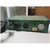 Image 11 : Qty 6 Vintage Devices: Code Practice Oscillator, Elgin AN 5741-1 Military Aircraft Clock, etc