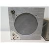 Image 2 : Qty 6 Vintage Devices: Code Practice Oscillator, Elgin AN 5741-1 Military Aircraft Clock, etc