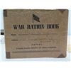 Image 2 : Vintage Documentation: War Ration Books, Ration Stamps, Certificate of Registrar, etc