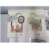 Image 2 : Qty Approx. 21 Artwork & Vintage Menus, etc