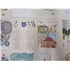 Image 8 : Qty Approx. 21 Artwork & Vintage Menus, etc