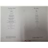 Image 10 : Singapore Airlines Hong Kong Menu w/ Batik Maker Artwork by Lee Boon Wang