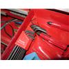Image 24 : Metal 5-Tier Toolbox & Contents: Hand Tools, Flashlights, Pry Bars, Chisel Set, etc (Heavy)