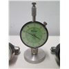 Image 2 : Qty 3 Gauges: Mitutoyo 2915 Dial Drop Indicator, Ashcroft & Norgren Pounds per Sq. Inch