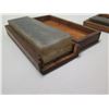 Image 8 : Hard Arkansas Oil Stone in Wooden Box, Clean-Diamond in Plastic Case, etc