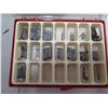 Image 25 : Dental Drills w/ Bits & Multiple Train Parts: Wheels, Hinges, Screws, Tiles, etc