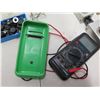 Image 26 : Multiple Resistors, Capacitors, Switch Sockets, Lenses, Co-Axial Cables, Plugs, etc