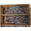 Image 8 : Multiple Resistors, Capacitors, Switch Sockets, Lenses, Co-Axial Cables, Plugs, etc