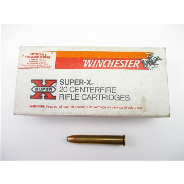 COLLECTIBLE WINCHESTER .375 WIN AMMO