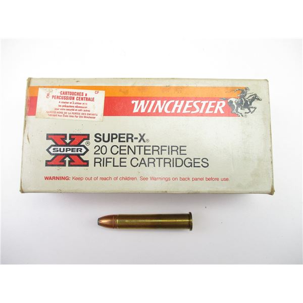 COLLECTIBLE WINCHESTER .375 WIN AMMO