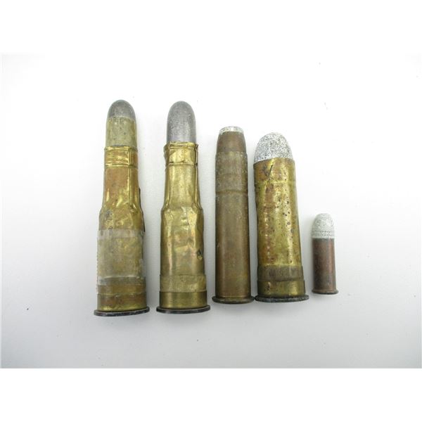 COLLECTIBLE ASSORTED VINTAGE AMMO LOT