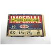 Image 2 : COLLECTIBLE CIL IMPERIAL 16 GAUGE SHOTSHELLS LOT