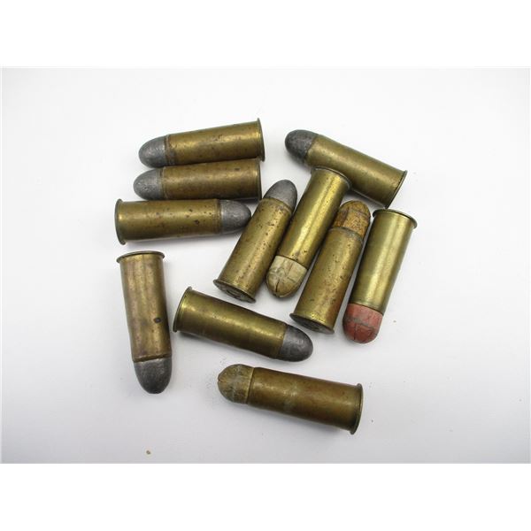 COLLECTIBLE ASSORTED .57 SNIDER AMMO