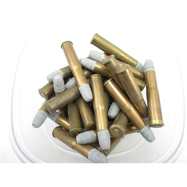 COLLECTIBLE DOMINION .43 MAUSER AMMO