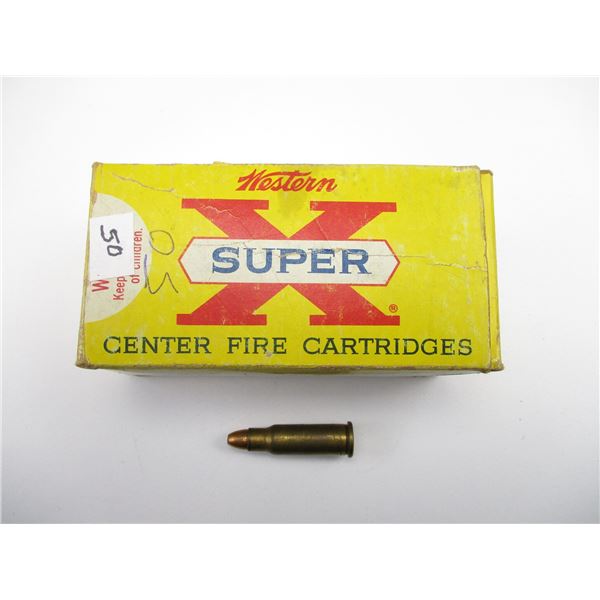 COLLECTIBLE WESTERN .256 WIN MAG AMMO