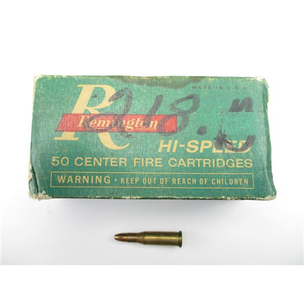 COLLECTIBLE REMINGTON .218 BEE AMMO