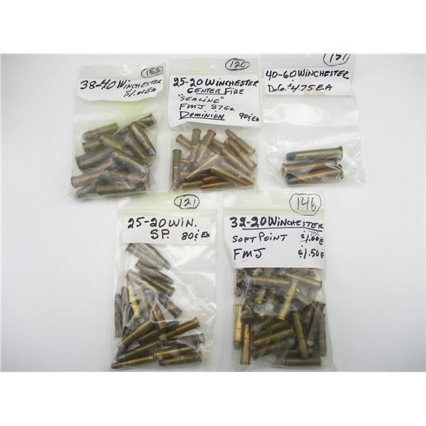 COLLECTIBLE ASSORTED WINCHESTER AMMO