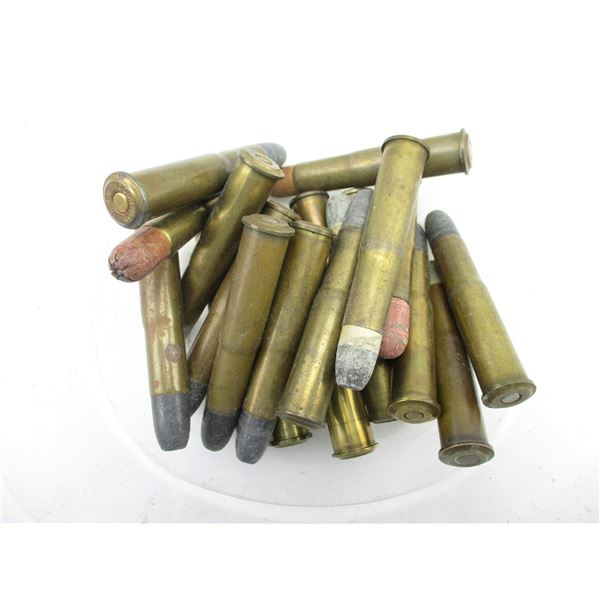 COLLECTIBLE ASSORTED .43 MAUSER AMMO