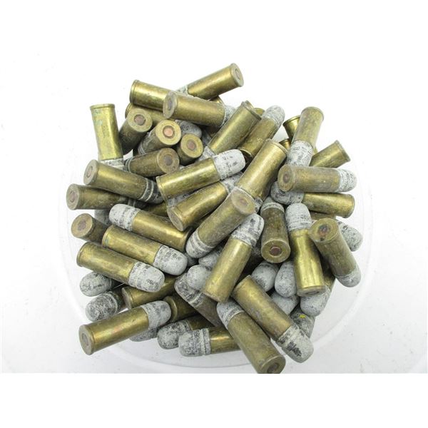 COLLECTIBLE UNKNOWN REVOLVER AMMO