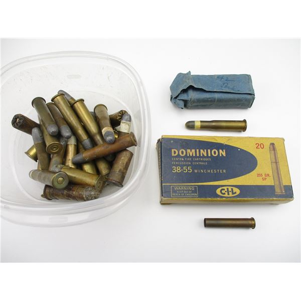 COLLECTIBLE ASSORTED RIFLE AMMO LOT