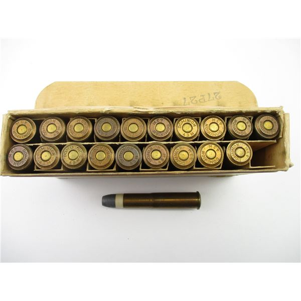 RELOADED .43 MAUSER AMMO