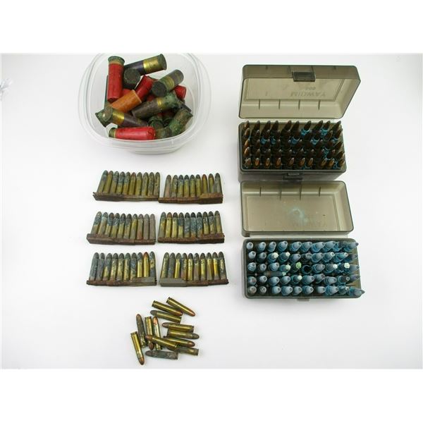 RELOADED / FACTORY AMMO LOT