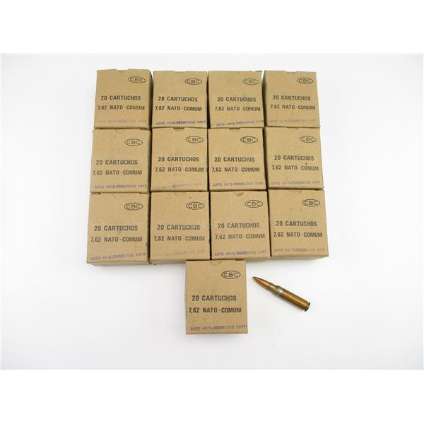 RELOADED CBC 7.62 NATO AMMO