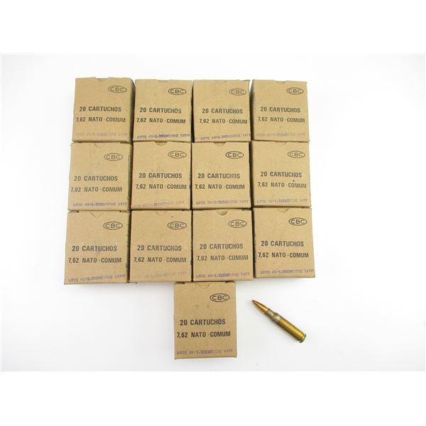 RELOADED CBC 7.62 NATO AMMO