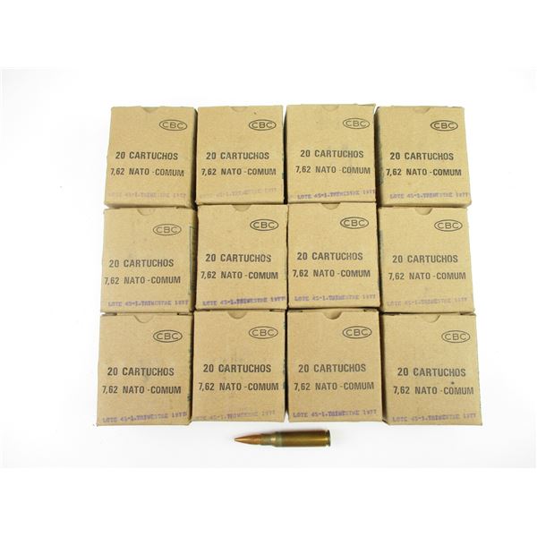 RELOADED CBC 7.62 NATO AMMO