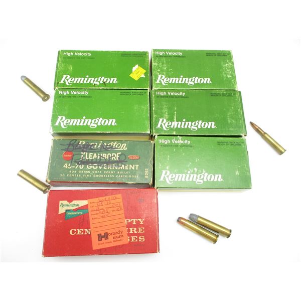 RELOADED .45-70 GOVT AMMO