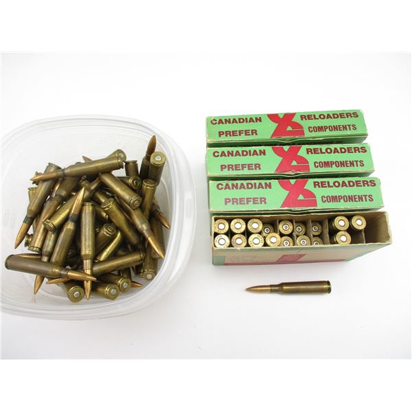 RELOADED 6.5X55 SE AMMO