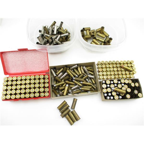 RELOADED ASSORTED PISTOL AMMO