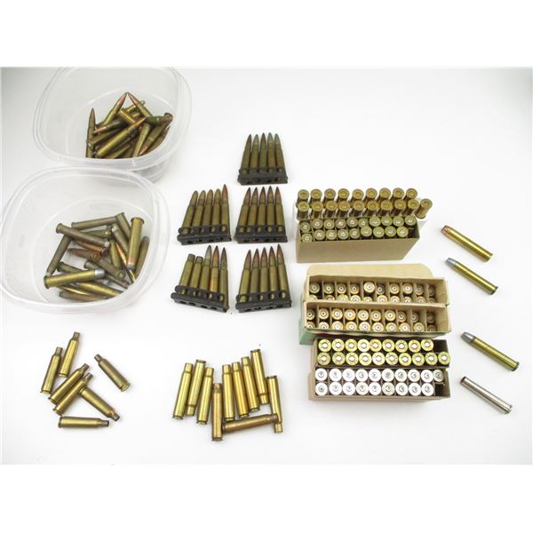 RELOADED ASSORTED AMMO LOT