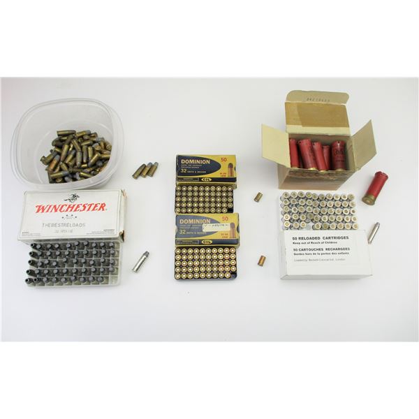 RELOADED ASSORTED PISTOL AMMO