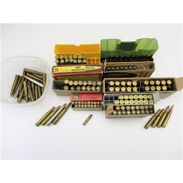 RELOADED ASSORTED RIFLE AMMO