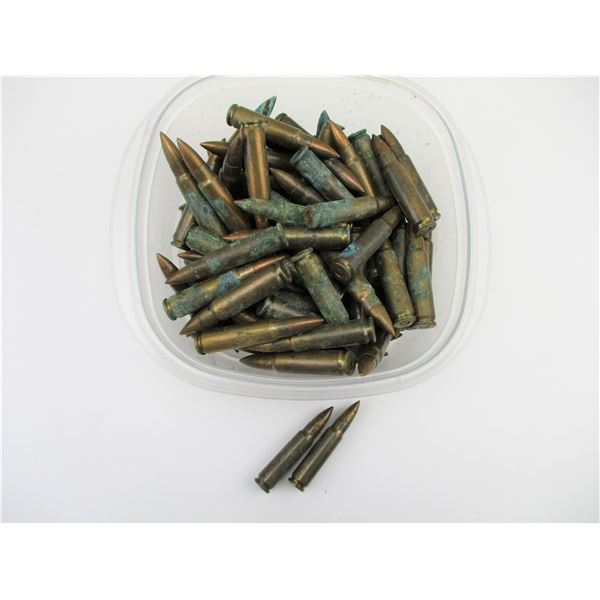RELOADED 7.62X45MM AMMO