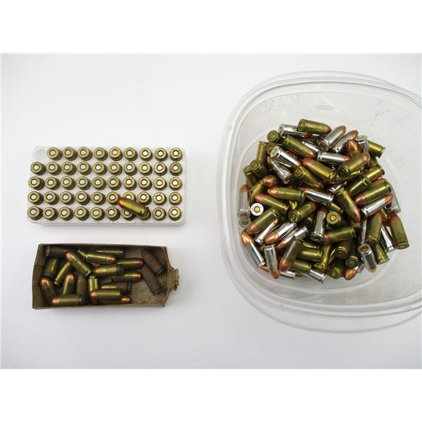 RELOADED 9MM LUGER / .380 AUTO AMMO