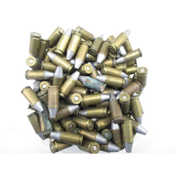 RELOADED 9MM LUGER AMMO