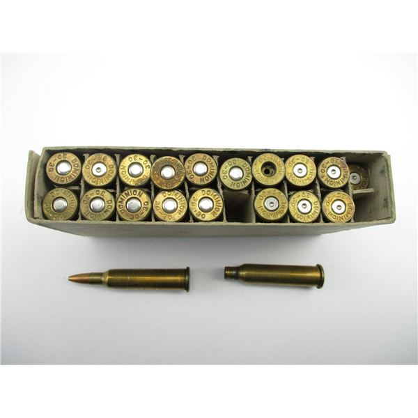 RELOADED .30-30 WIN AMMO