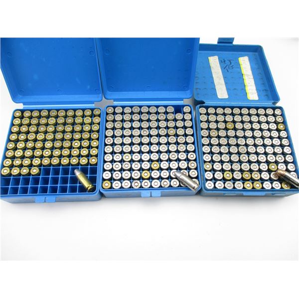 RELOADED .38 SUPER AMMO