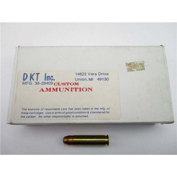 RELOADED .401 WSL AMMO
