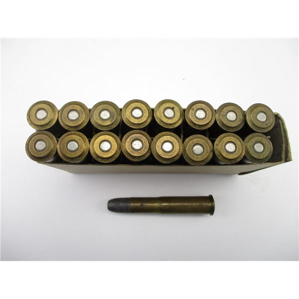 RELOADED .43 MAUSER AMMO