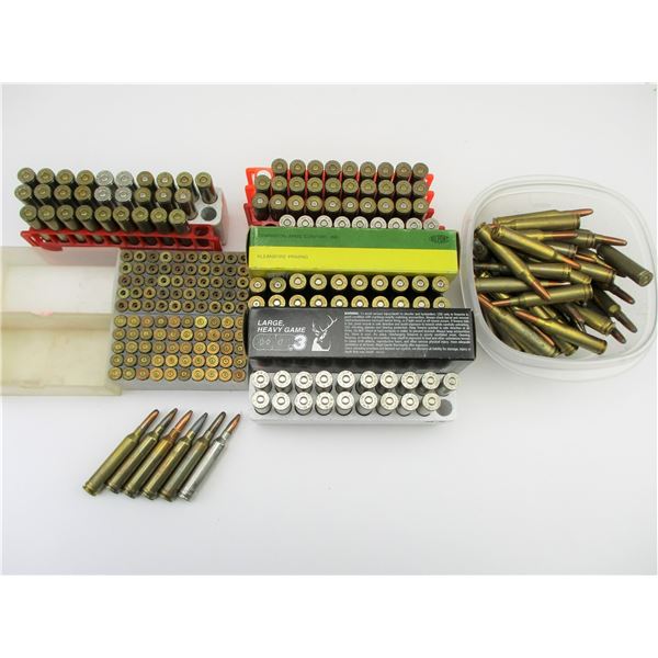 RELOADED 7MM REM MAG AMMO