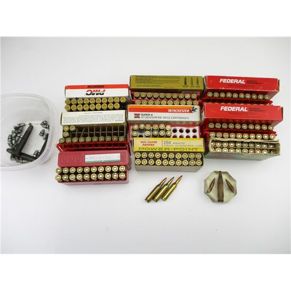 RELOADED .243 WIN AMMO