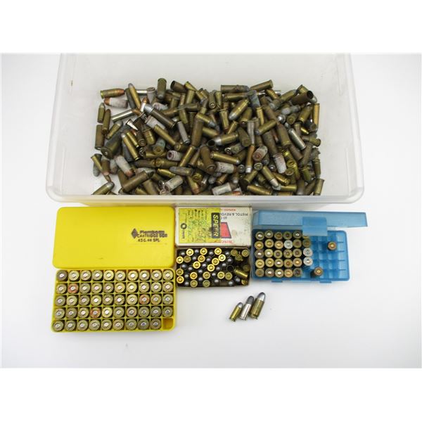 RELOADED ASSORTED PISTOL AMMO