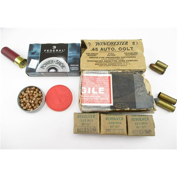 ASSORTED AMMO LOT